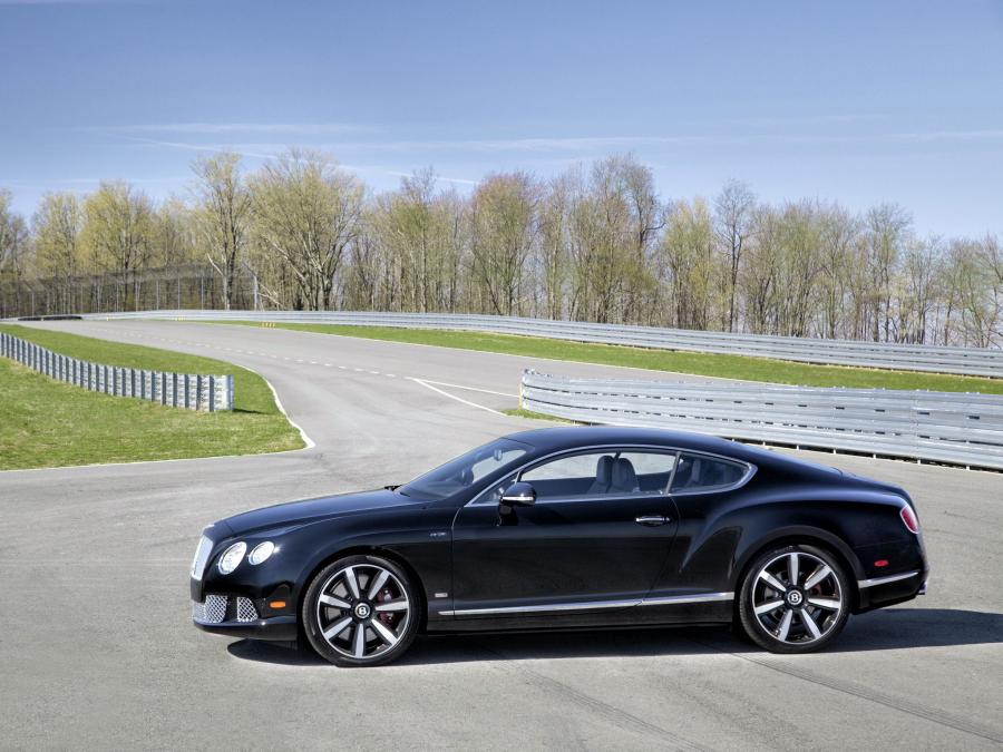  Bentley Continental GT Speed Le Mans Edition 2013 года  (фото 5 из 9)